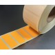 Etikety na kotúči 16x37 mm (VxŠ), oranžové, 2300 ks, 40, IN