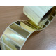 Etikety na kotúči 25x50 mm (VxŠ), zlaté, 4000 ks, 40, IN