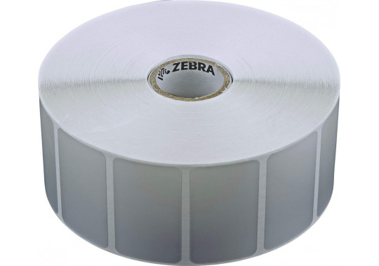 Etikety na kotúči 25.4x50.8 mm (VxŠ), strieborné matné datapol, 2580 ks, 40, OUT