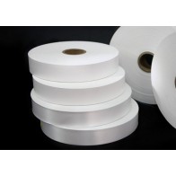Nylónová stuha 25mm x 200m biela pre termotransférovú tlač