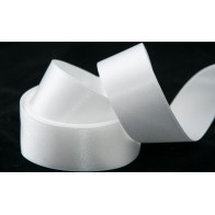 Saténová stuha 30mm x 200m biela pre termotransférovú tlač