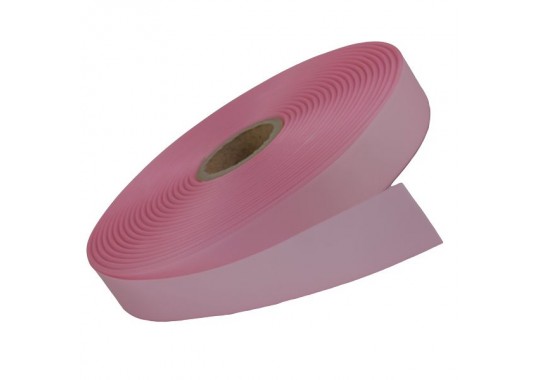Saténová stuha Baby Pink v návine 100m pre termotransférovú tlač