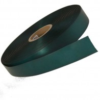 Saténová stuha Hunter Green v návine 100m pre termotransférovú tlač