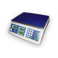 ACS-A digitálna váha 6/15kg, bez stĺpika, RS232 , s overením