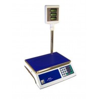 ACS-A digitálna váha 15/30kg, so stĺpikom, RS232 , s overením