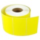 Etikety na kotúči 30x50 mm (VxŠ), žlté plastové, 1400 ks, 40, IN