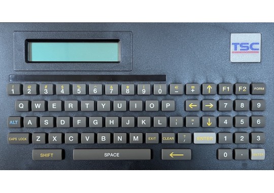 TSC klávesnica KP-200 Plus čierna (99-117A002-0000)