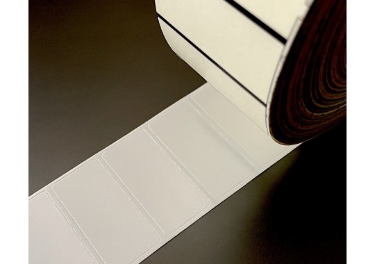 Etikety na kotúči 15x35 mm (VxŠ), biele, 7500 ks, 40, IN