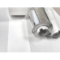 TTR páska 43x70m biela OUT živicová 0,5 dutinka