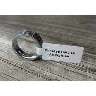 Etikety zlatnícke 15x90 mm (VxŠ), plastové, 4300 ks, 40, OUT